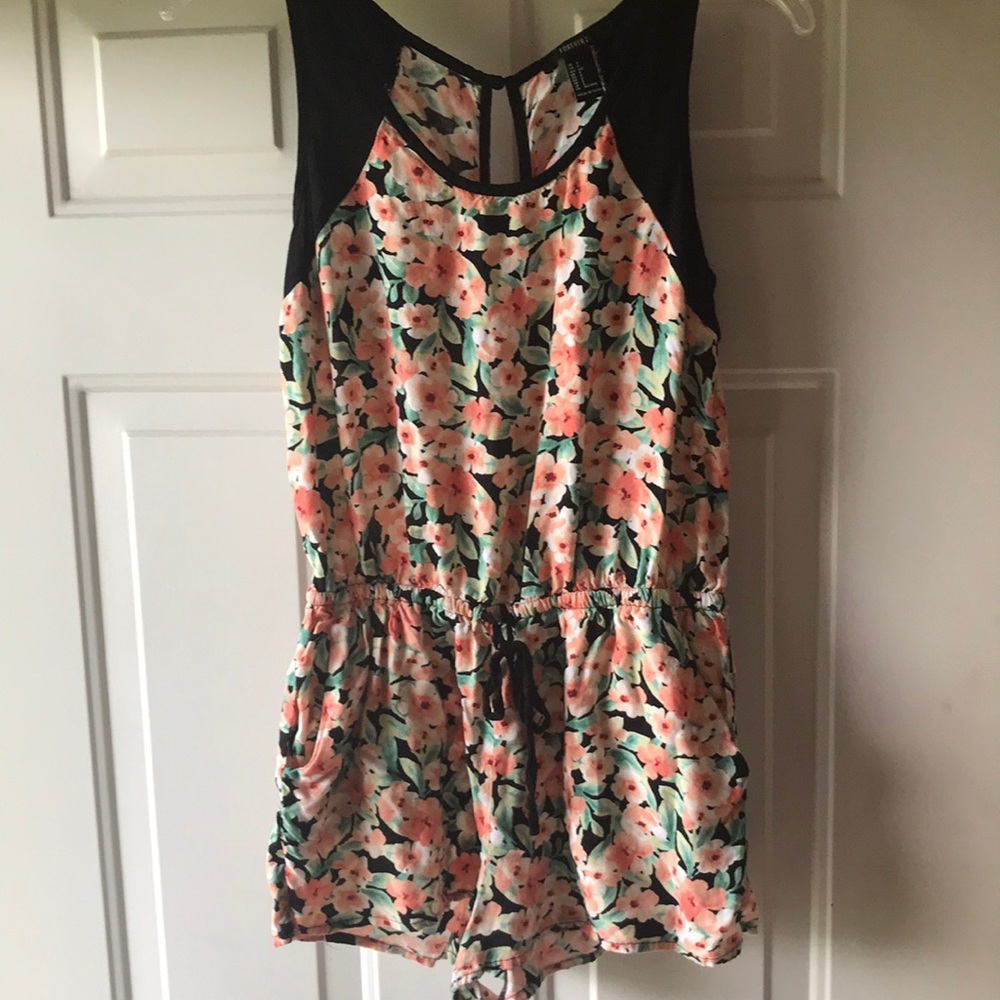 Floral Romper!
